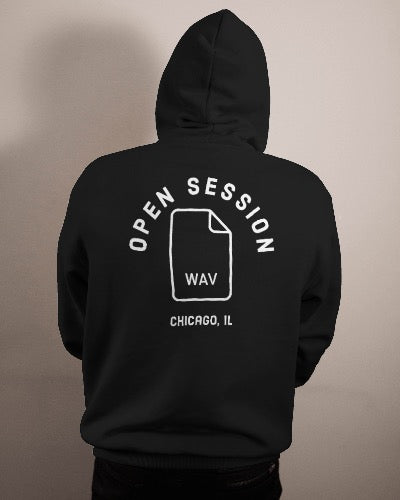 Open Session "WAV" Hoodie